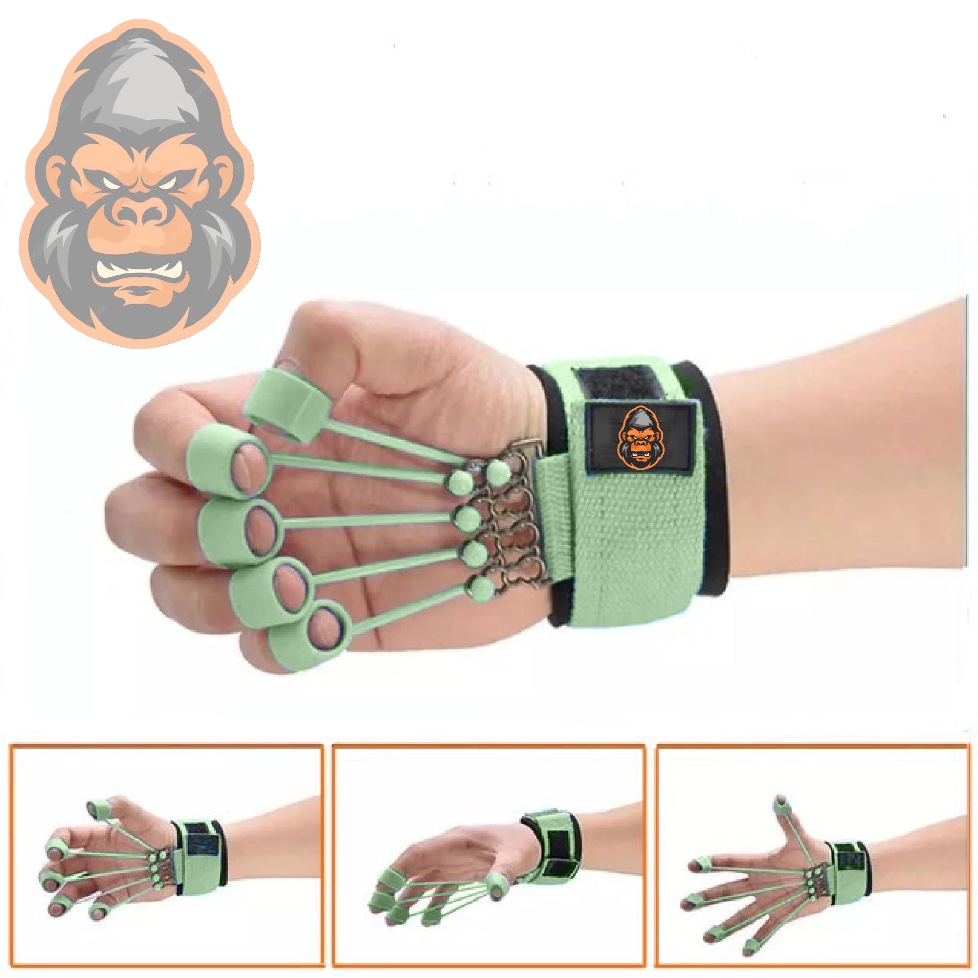 Gorilla grip exercises hot sale